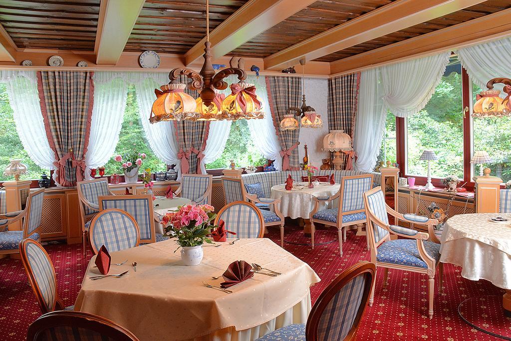 Wellness Und Romantik Hotel Helmboldt Bad Sachsa Ngoại thất bức ảnh