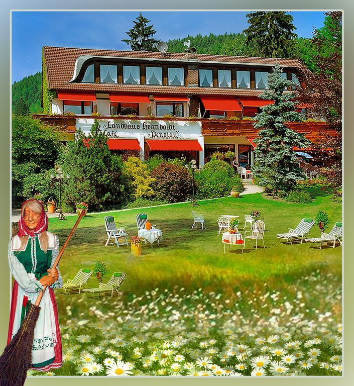 Wellness Und Romantik Hotel Helmboldt Bad Sachsa Ngoại thất bức ảnh